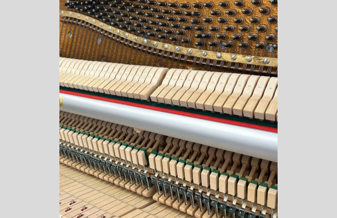 Spencer Satin Teak 108 Upright Piano, Used - All Inclusive Premium Package (SN:WS676) - Image 7